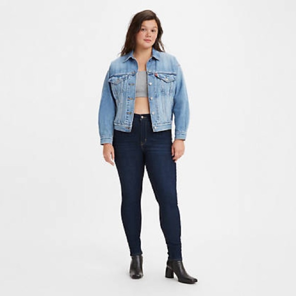 NWT LEVI’S 720 HIGH RISE SUPER SKINNY WOMEN'S JEANS